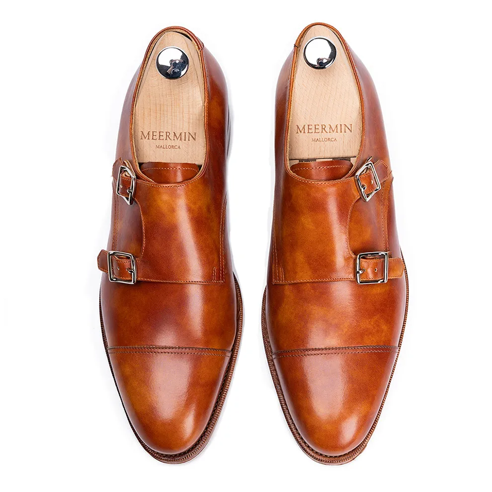 101441 - GOLD MUSEUM CALF - E