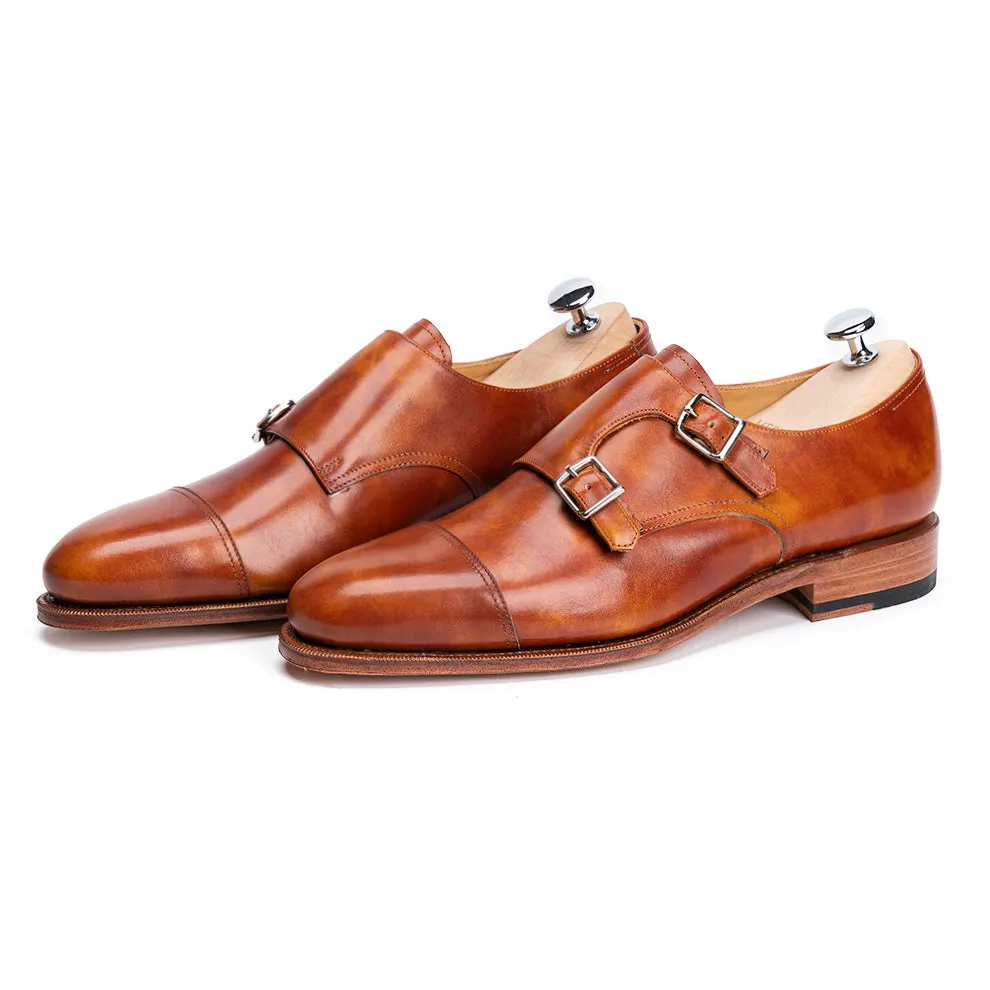 101441 - GOLD MUSEUM CALF - E