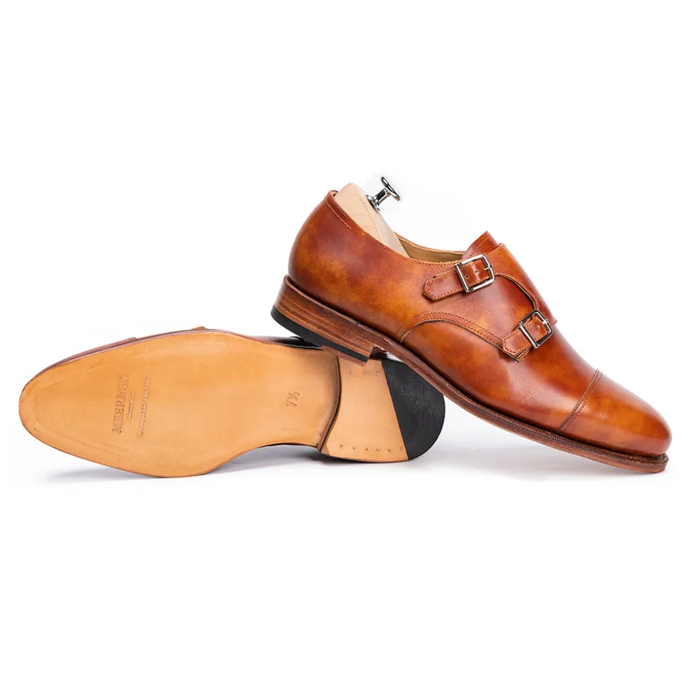 101441 - GOLD MUSEUM CALF - E