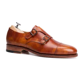 101441 - GOLD MUSEUM CALF - E