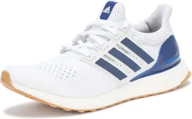 adidas Men's Ultraboost 1.0 DNA Sneaker, White/Dark Blue/Gum, 6.5
