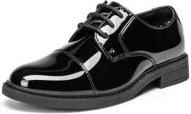 Bruno Marc Boy??s Dress Oxford Formal Shoes
