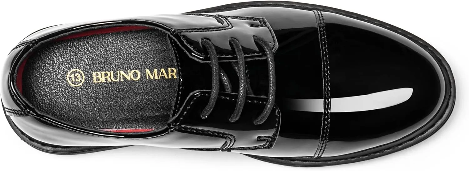 Bruno Marc Boy??s Dress Oxford Formal Shoes