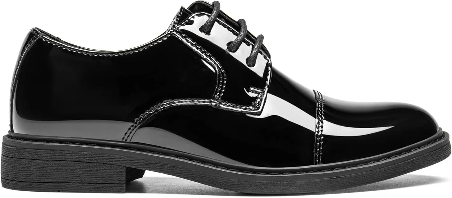 Bruno Marc Boy??s Dress Oxford Formal Shoes