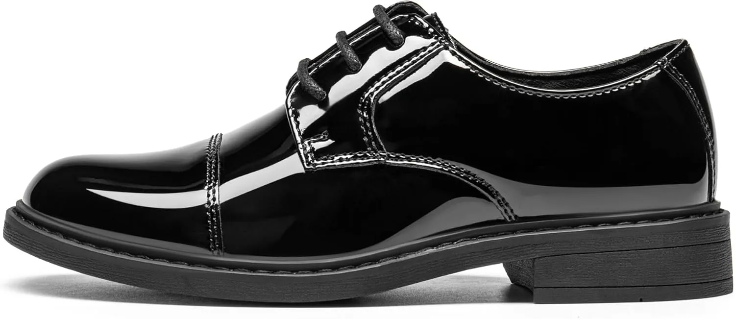Bruno Marc Boy??s Dress Oxford Formal Shoes