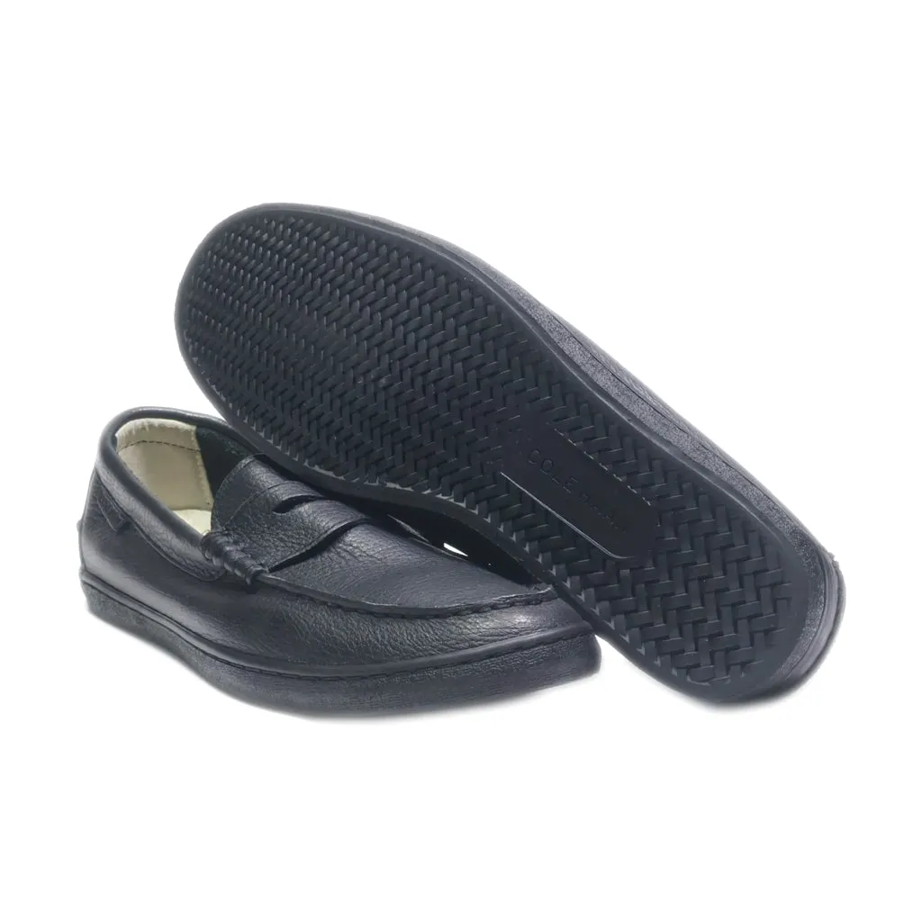 Cole Haan Loafers Leather Black Colour For Men