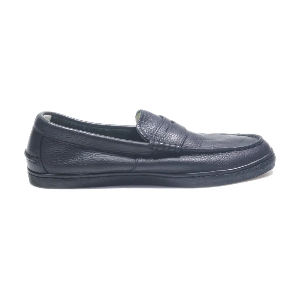 Cole Haan Loafers Leather Black Colour For Men