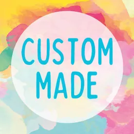 CUSTOM MADE GWM Full Length Harem Pants