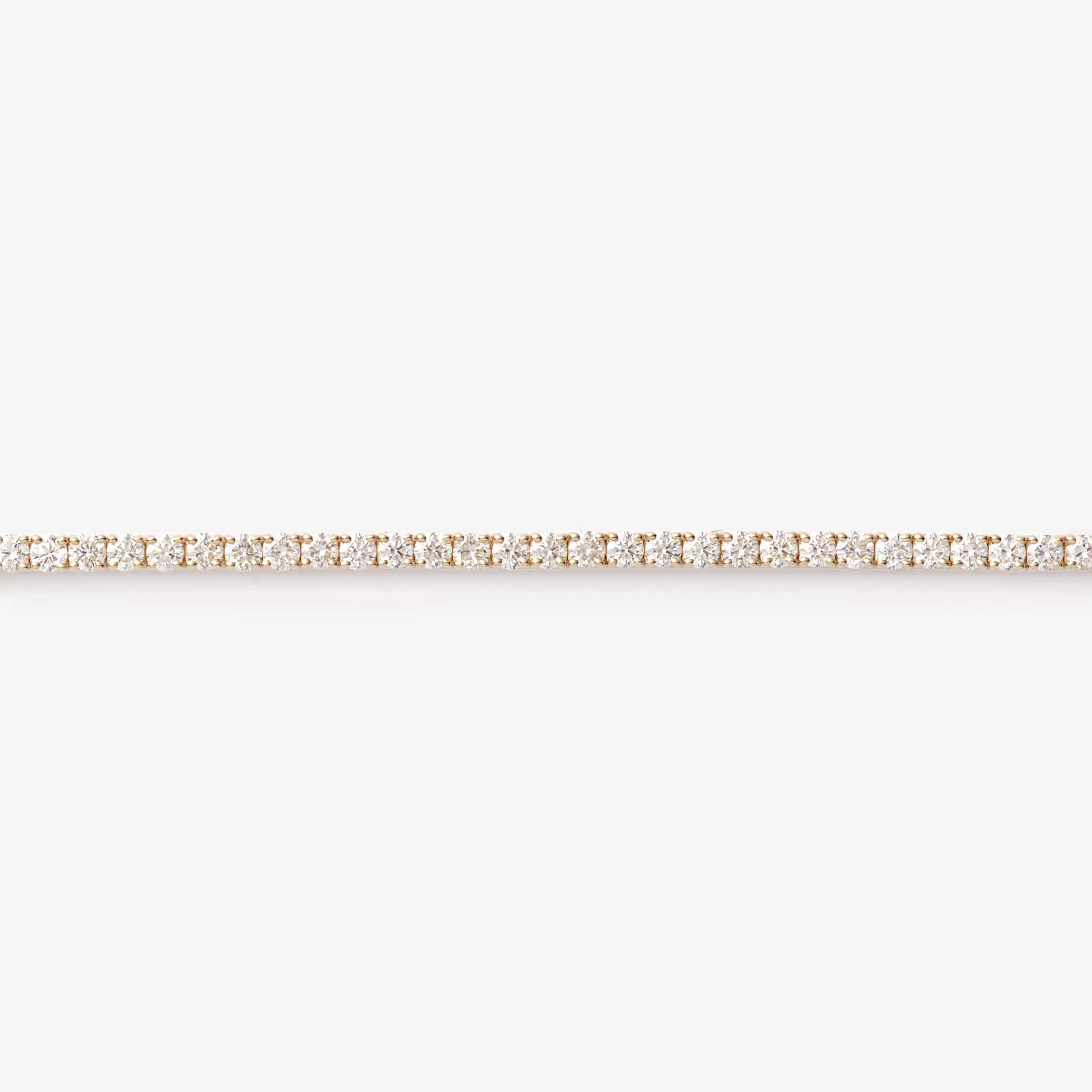 Diamond Tennis Bracelet 14k Yellow Gold (3.0 ct tw, 7 inches)
