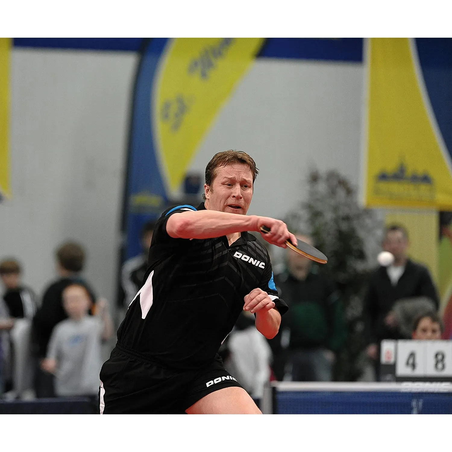 Donic Waldner 1000 Table Tennis Bat with Cover