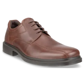 Ecco Helsinki Derby Bike Toe Dress Shoe - Mink