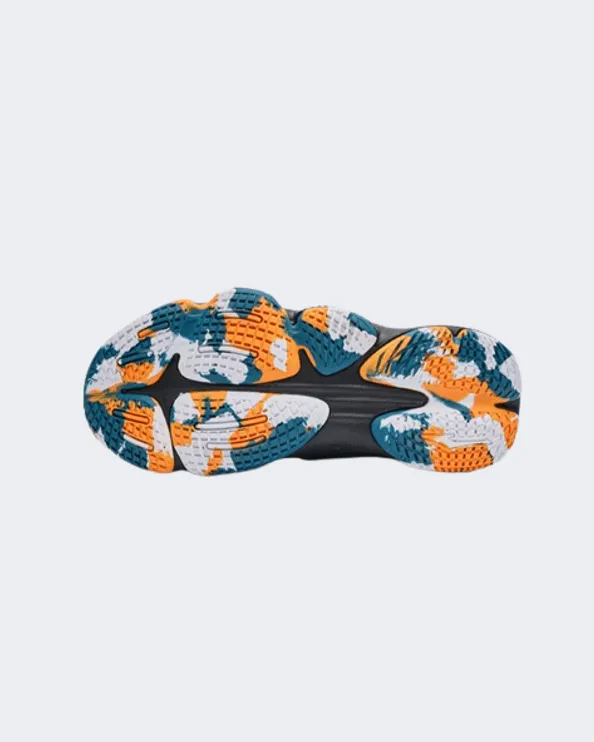 Erke  Kids Basketball Shoes Orange/Black 79122104066-004
