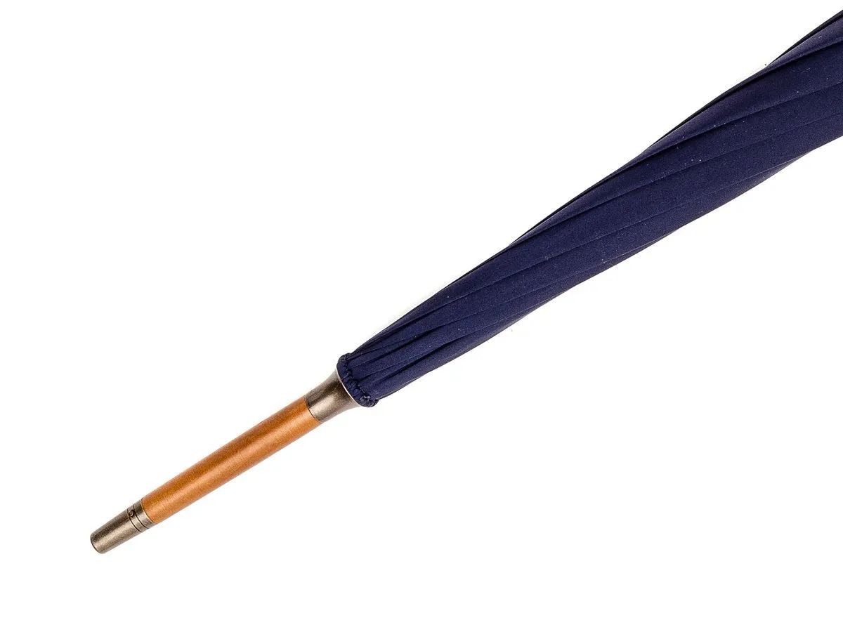 Foldable Tube Malacca Handle French Navy