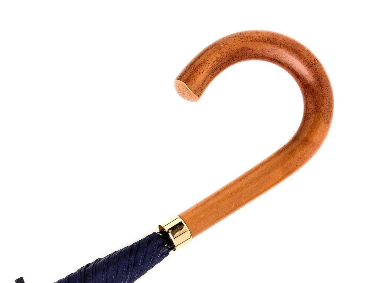 Foldable Tube Malacca Handle French Navy