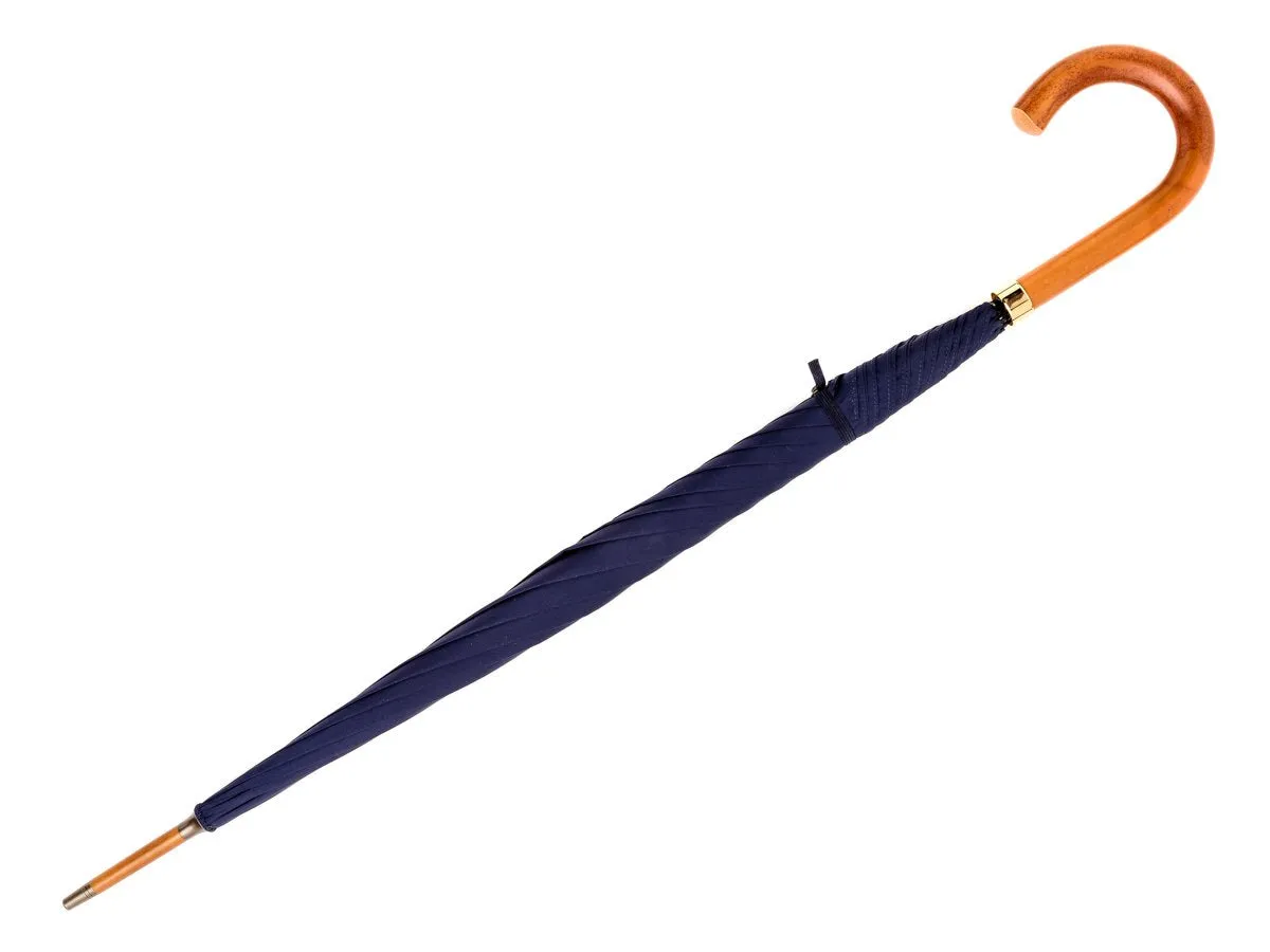 Foldable Tube Malacca Handle French Navy