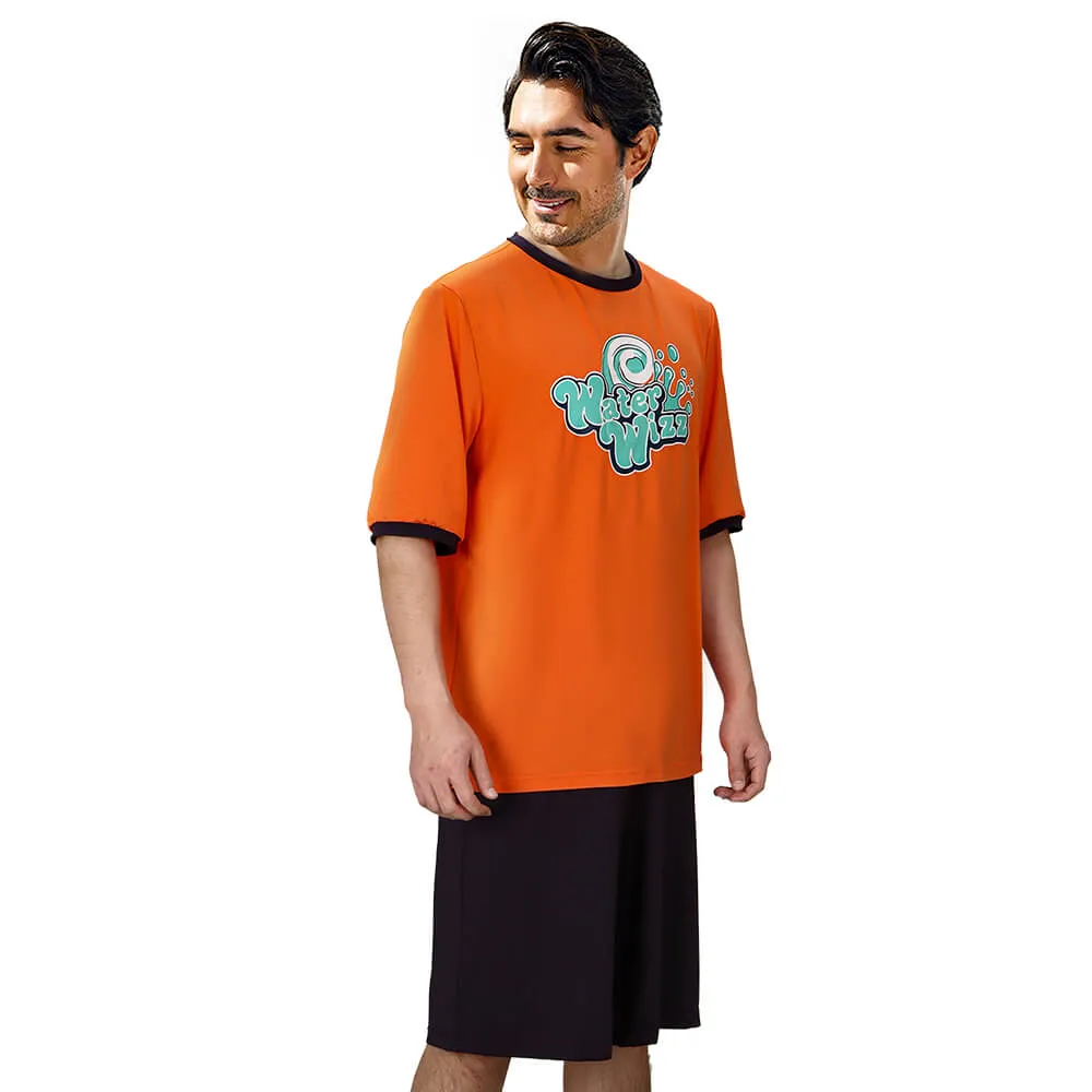 Grown Ups Lenny Feder Basketball Jersey Water Wizz Suit