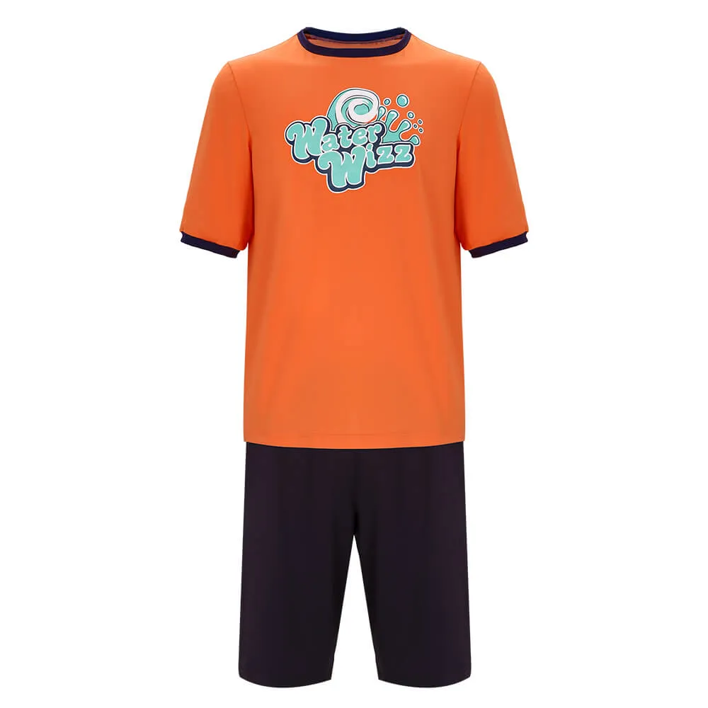 Grown Ups Lenny Feder Basketball Jersey Water Wizz Suit