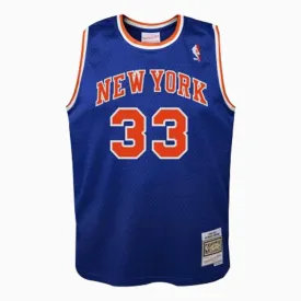 Kid's Swingman Patrick Ewing New York Knicks NBA 1991-92 Jersey