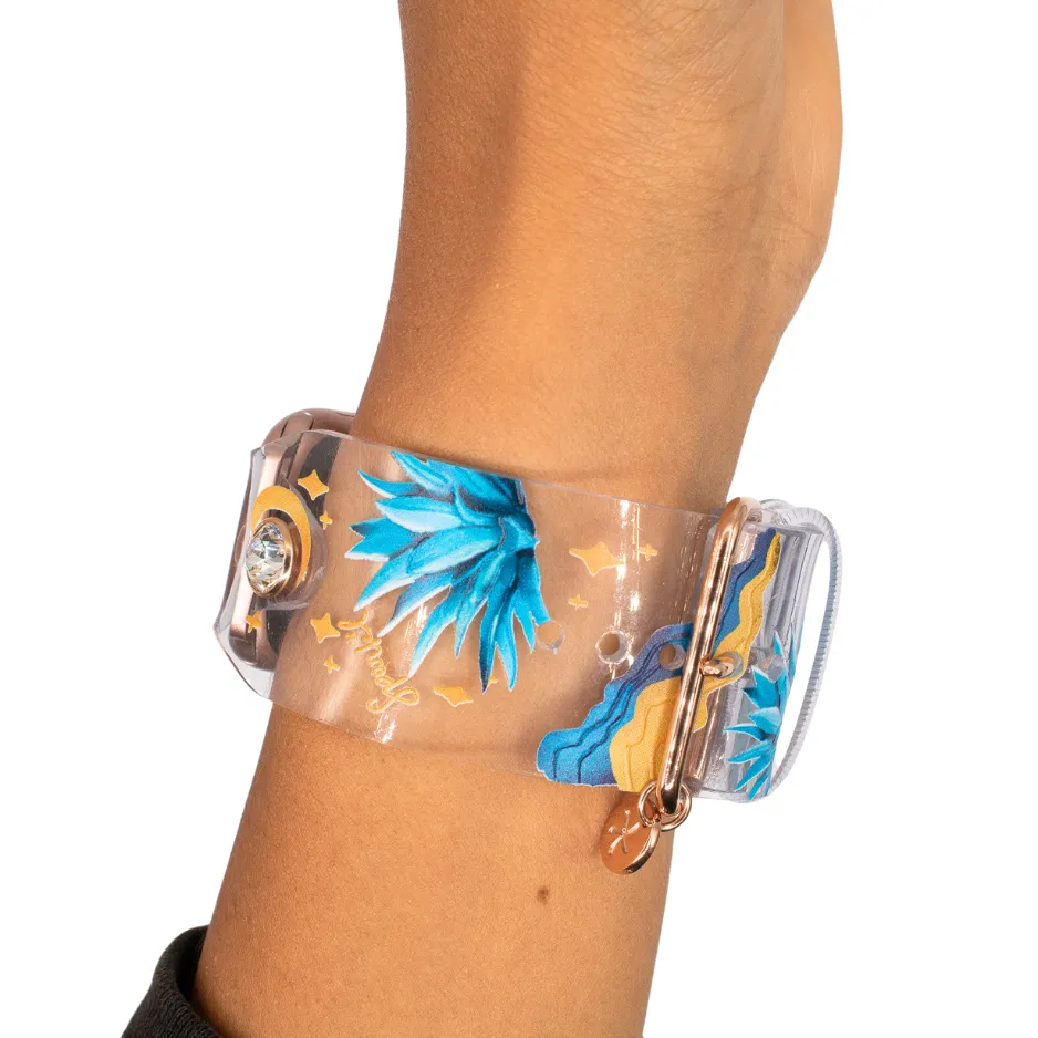 Limited Edition - "Desert Dream" Waterproof Sivella Watchband
