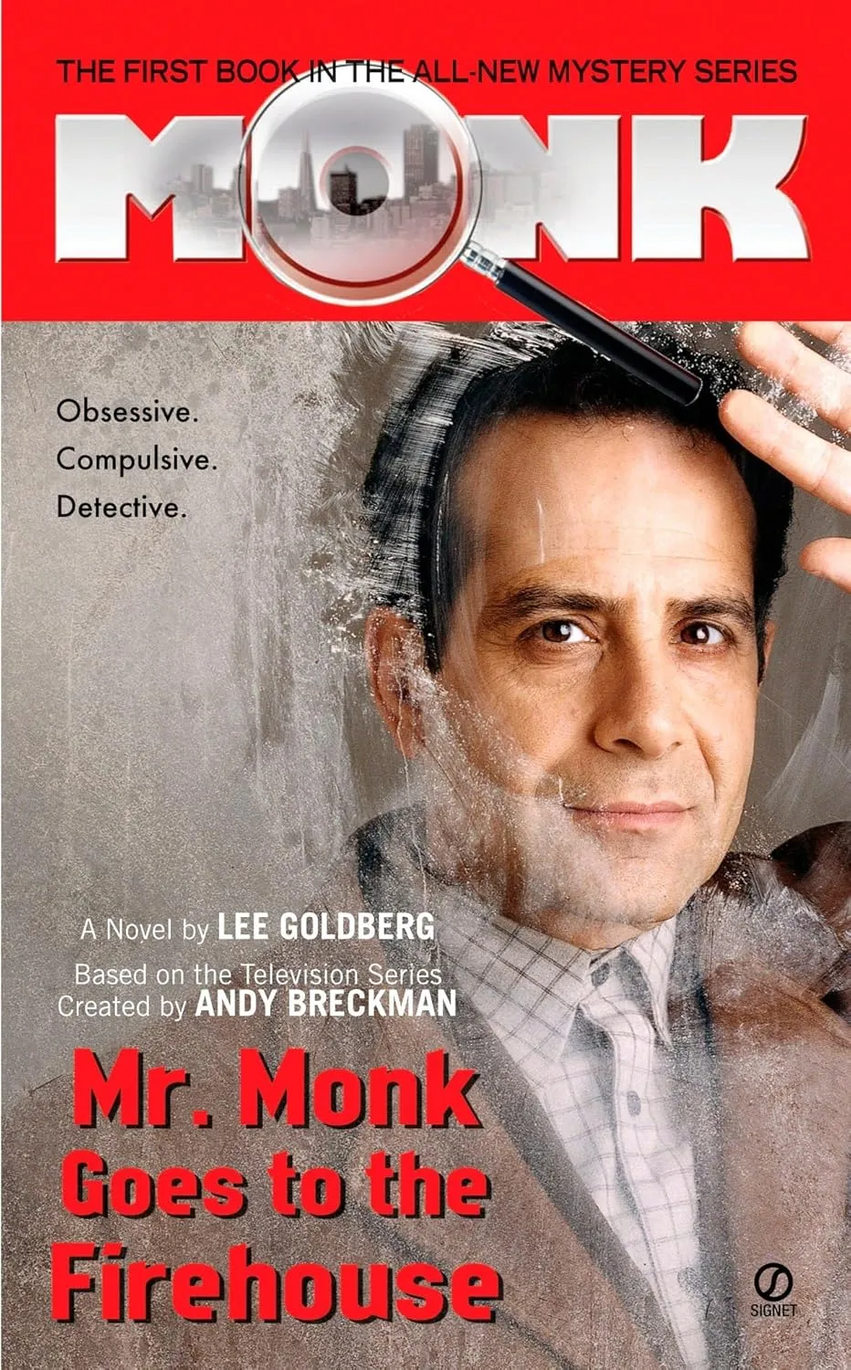 Mr. Monk Goes to the Firehouse Mass Market Paperback  January 3, 2006
