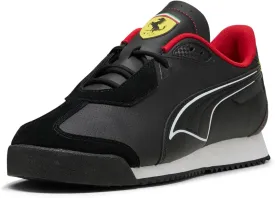 PUMA Men's Scuderia Ferrari Roma Shoes, White, 7.5