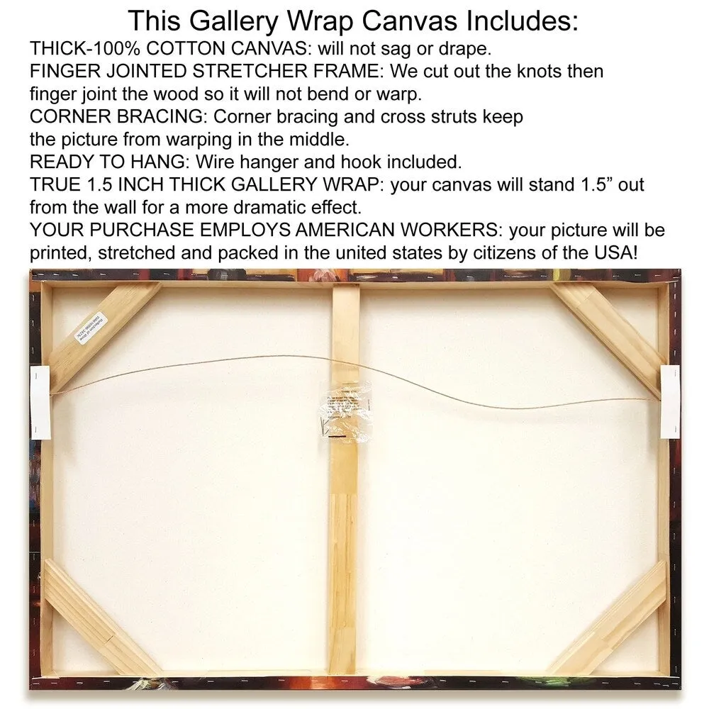 "16 Again V.2" By Kellie Day, Fine Art Giclee Print on Gallery Wrap Canvas, Ready to Hang