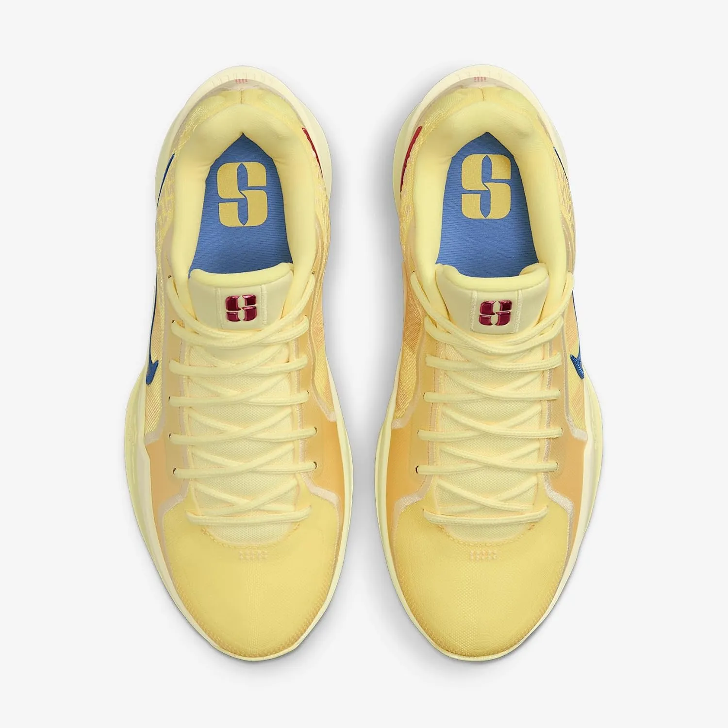 Sabrina 2 Basketball Shoes (FQ2174-800, Citron Tint/Alabaster/Laser Fuchsia/Royal Pulse)