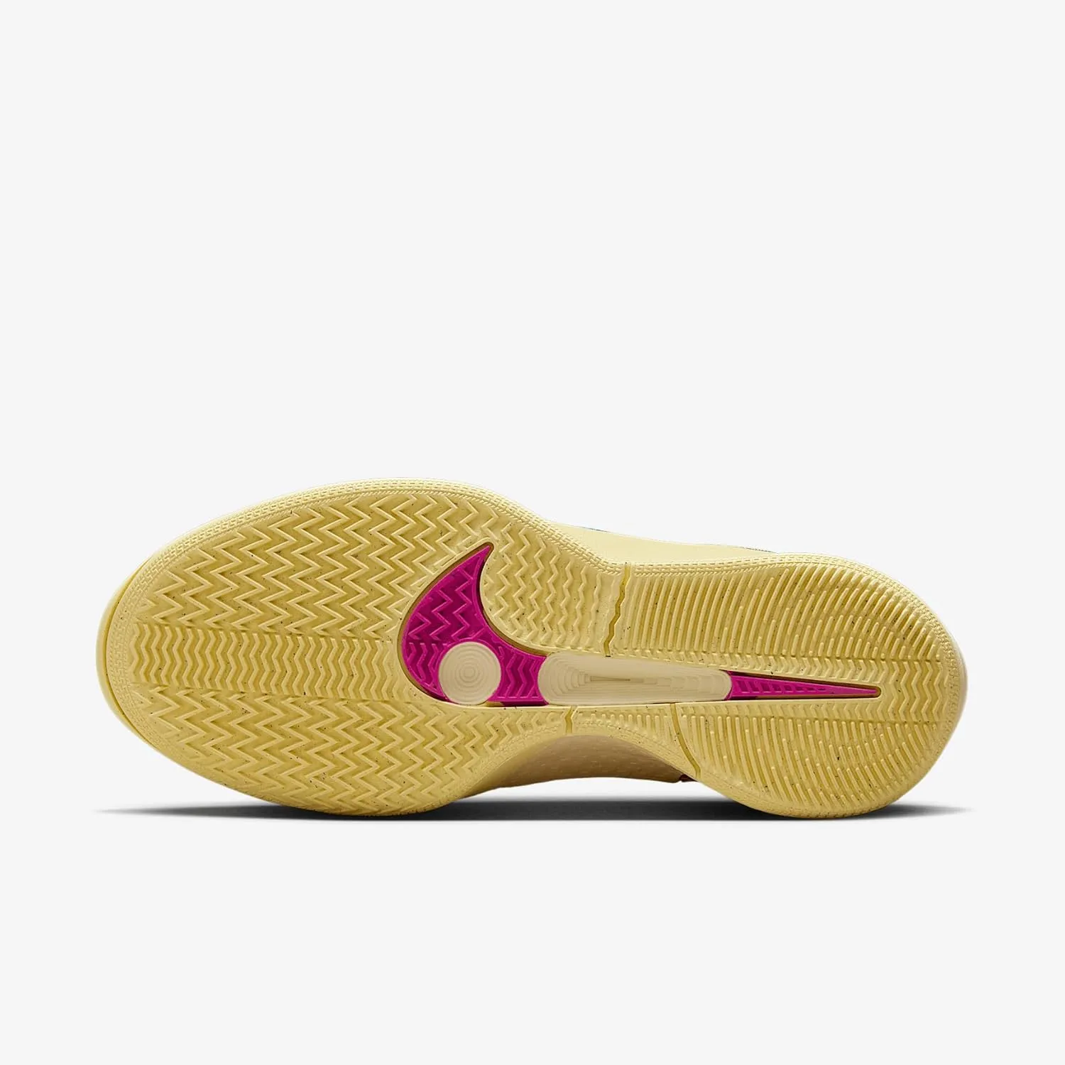 Sabrina 2 Basketball Shoes (FQ2174-800, Citron Tint/Alabaster/Laser Fuchsia/Royal Pulse)