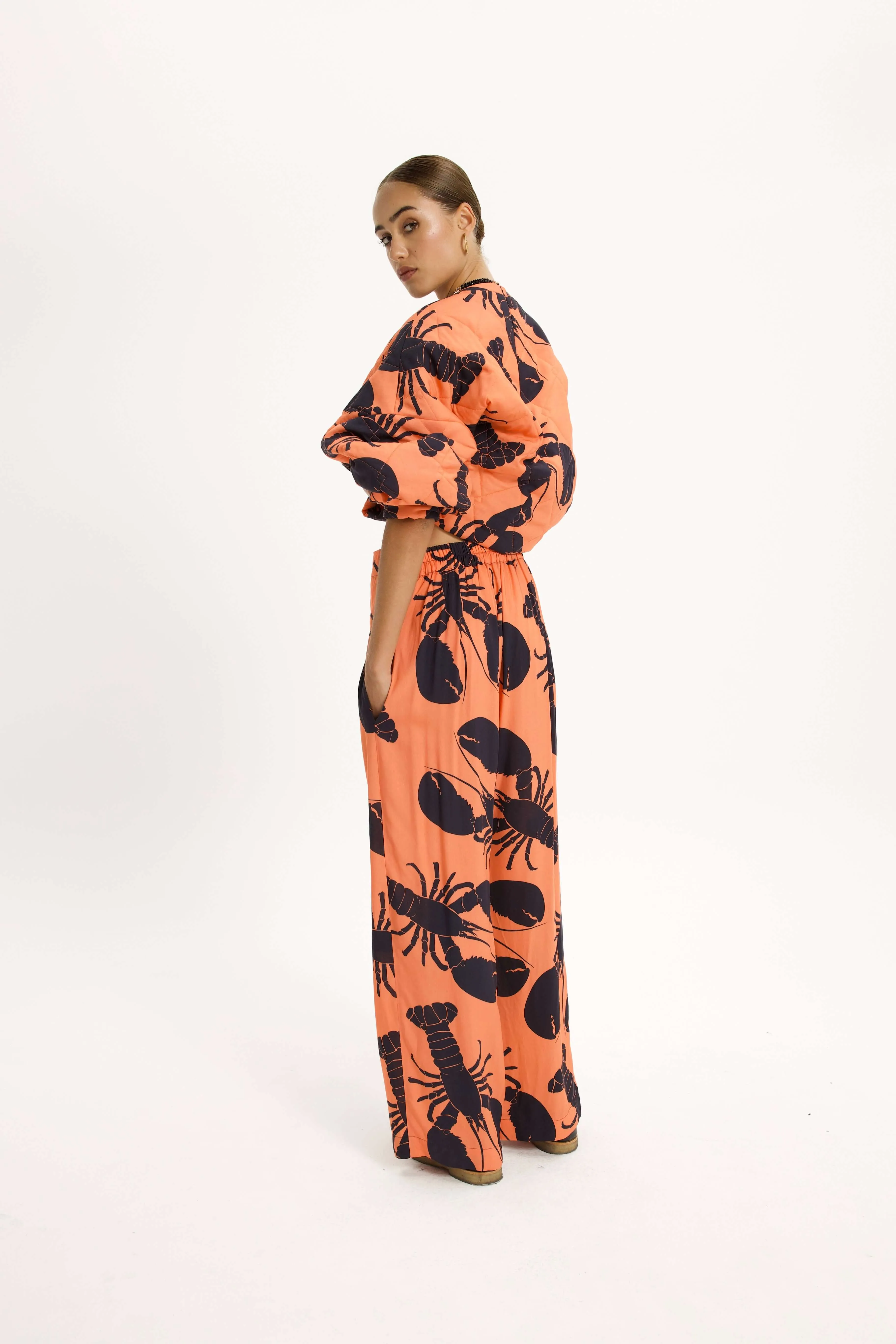 Spartacus Pants in 732 Grams Print