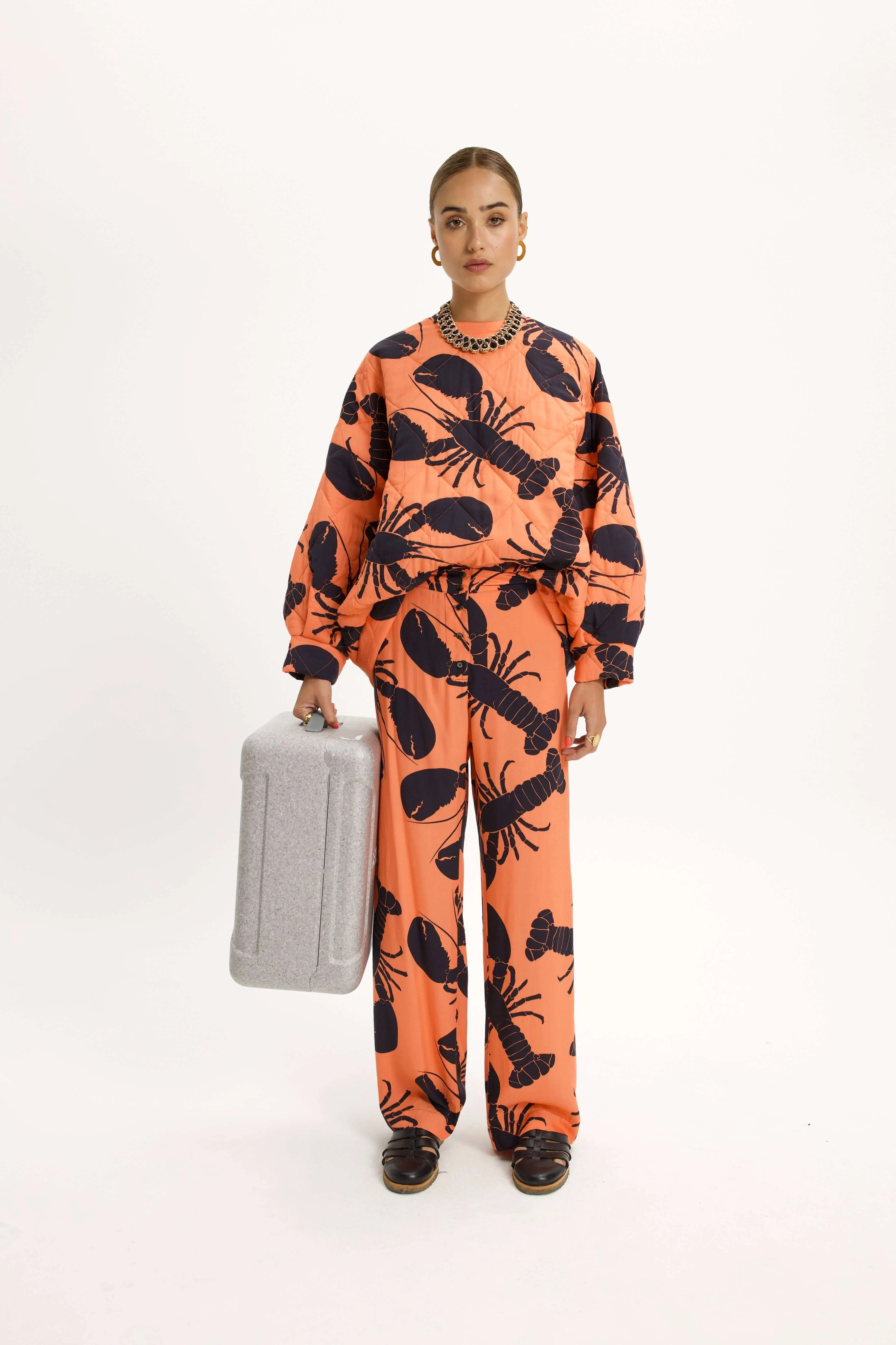 Spartacus Pants in 732 Grams Print