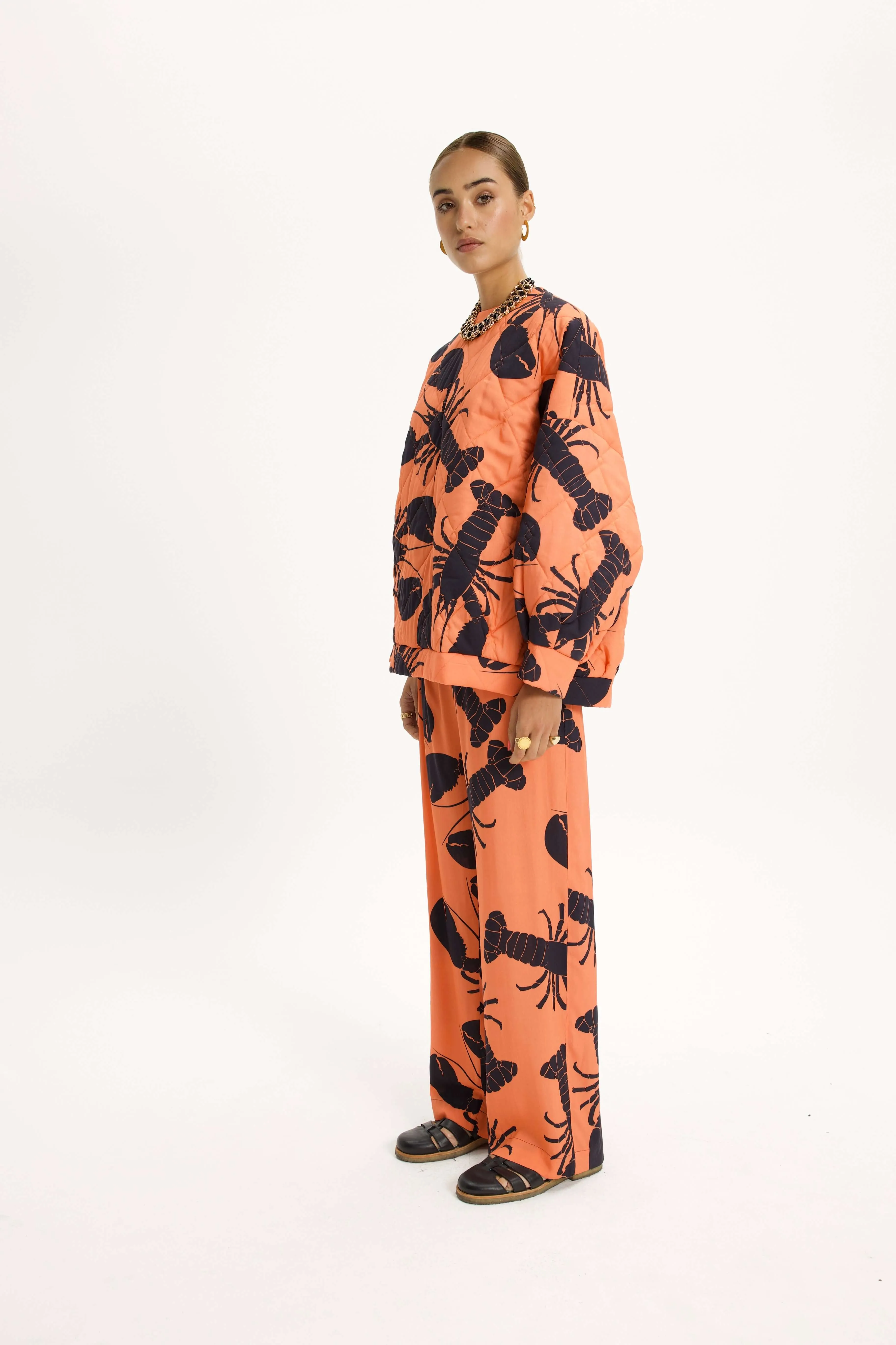 Spartacus Pants in 732 Grams Print