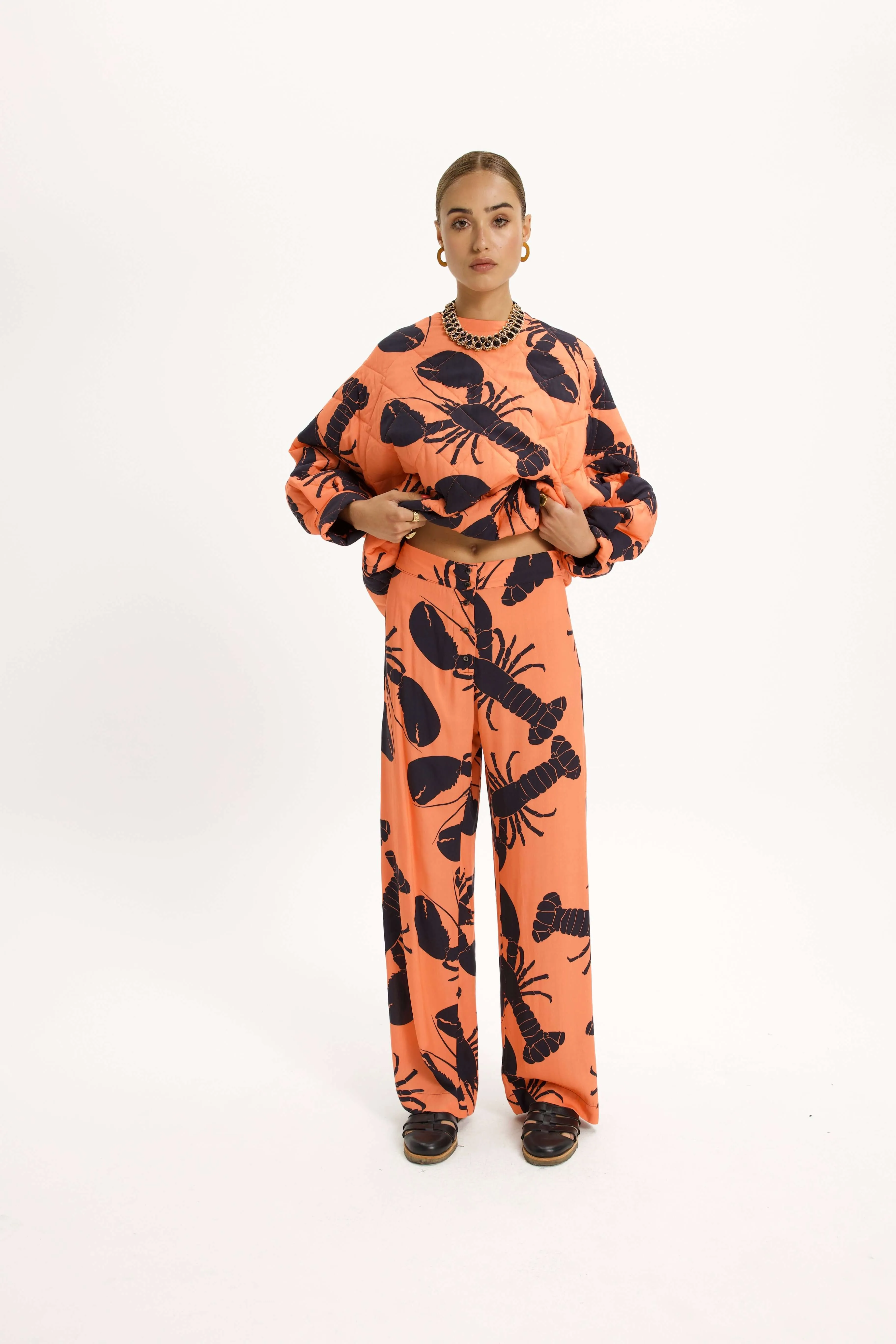 Spartacus Pants in 732 Grams Print