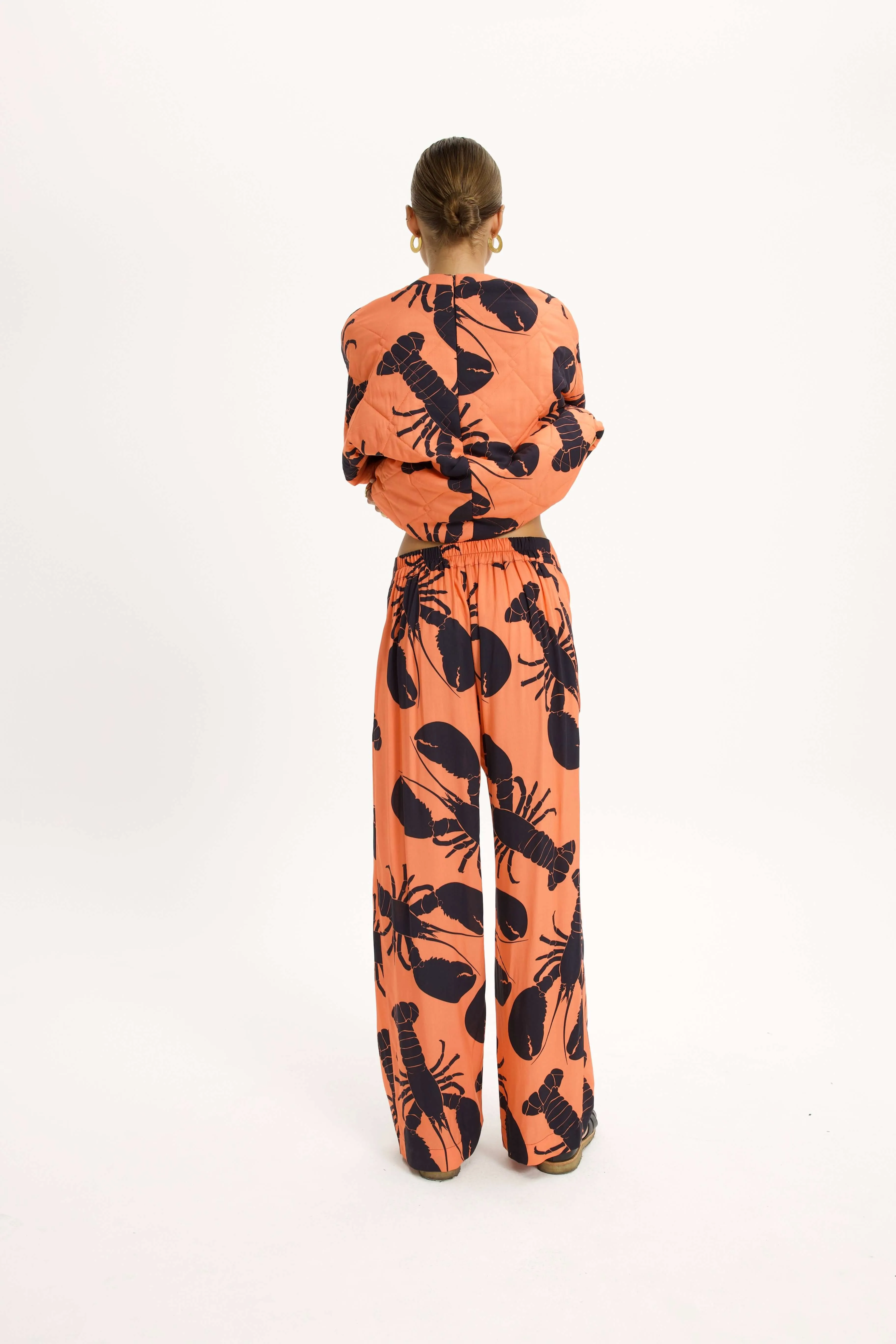 Spartacus Pants in 732 Grams Print