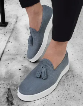 Stamp Loafers