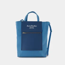 Tote Bag - Acne Studios -  Blue Poudré/Blue - Leather
