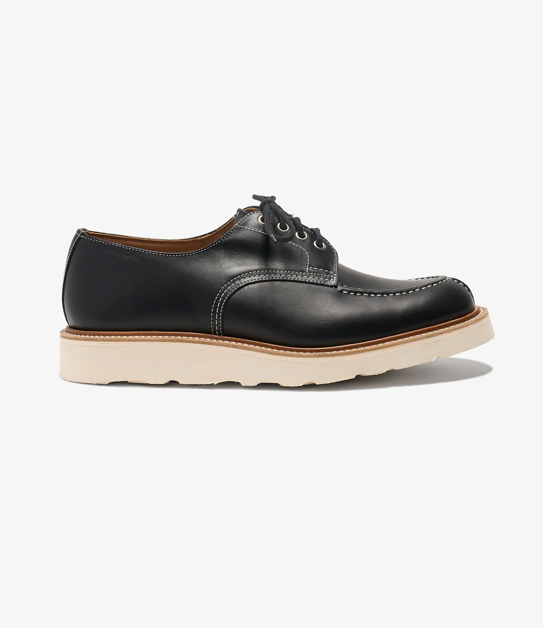 Tricker's x EG - Black Hand Sewn Derby
