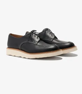 Tricker's x EG - Black Hand Sewn Derby
